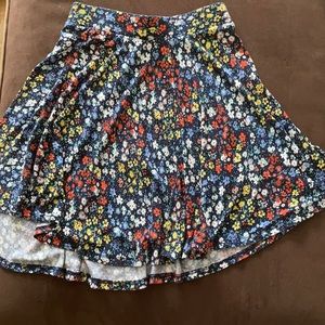 Cute Floral Skirt